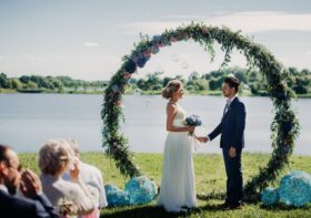 Весілля на природі – плюси та мінуси